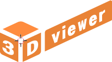 the logo displaying '3D viewer logo'