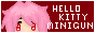 hello kitty minigun