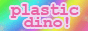 plastic dino
